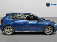 Used VW Polo R-line 110 HP (80 kW) 2023 Blue Hatchback