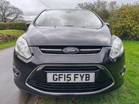 Used Ford C-MAX Titanium 2015 Black MPV