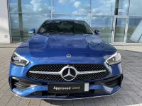 Used Mercedes C300e AMG Line Premium 2024 Blue Sedan