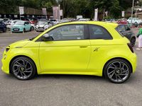 Used Abarth 500e 114 kW (155 HP) 2024 Blue Hatchback