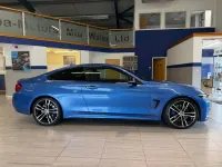 Used BMW 420 M Sport 190 HP (139 kW) 2020 Blue Coupe