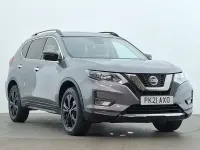 Used Nissan X-Trail N-Connecta 150 HP (110 kW) 2021 Grey SUV