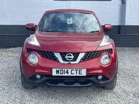 Used Nissan Juke Tekna 2014 Red SUV