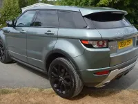 Used Land Rover Range Rover evoque Dynamic 2015 Grey Estate