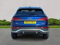 Used Audi Q5 Sportback S-Line 204 HP (150 kW) 2022 Blue SUV