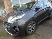 Used Kia Sportage GT-Line 2018 Silver SUV
