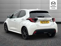 Ny Mazda 2 Homura-Line 2025 Vit Halvkombi