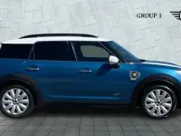 Used Mini Cooper S Countryman Chili 224 HP (164 kW) 2017 Blue SUV
