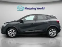 Used Renault Captur Iconic 90 HP (66 kW) 2022 Blue/black SUV