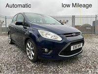 Used Ford C-MAX Titanium 2011 Blue MPV