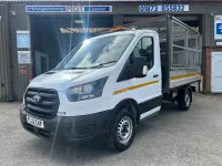 Usado Ford Transit 130 HP (95 kW) 2022 Branco Cabrios
