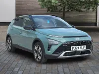 Used Hyundai Bayon Ultimate 2024 Green SUV
