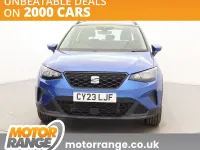 Used Seat Arona SE 93 HP (68 kW) 2023 Blue SUV