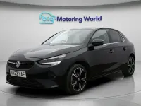 Used Vauxhall Corsa Edition 101 HP (74 kW) 2022 Black Hatchback