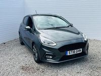 Used Ford Fiesta ST-Line 100 HP (73 kW) 2018 Grey Hatchback