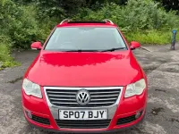 Used VW Passat SEL 2007 Red Estate