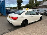 Used BMW 320 Cabriolet M Sport 2011 White Cabriolet