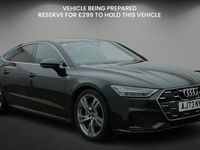 Used Audi A7 Sportback S-Line 204 HP (150 kW) 2023 Mythos black metallic/mythos black metallic Hatchback