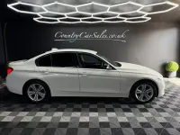 Used BMW 318 Sport Line 136 HP (100 kW) 2017 White Sedan