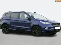Begagnad Ford Kuga Titanium 120 HK (88 kW) 2018 Silver SUV