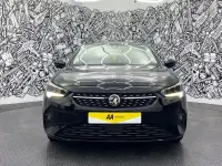 Used Vauxhall Corsa Edition 75 HP (55 kW) 2021 Black Hatchback