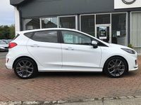 Used Ford Fiesta ST-Line 155 HP (114 kW) 2023 White Hatchback