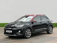 Used Kia Stonic 118 HP (86 kW) 2020 Black SUV