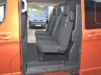Used Ford Transit Custom Limited 170 HP (125 kW) 2021 Orange Van