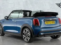 Used Mini Cooper Cabriolet Exclusive 134 HP (98 kW) 2023 Blue Cabriolet