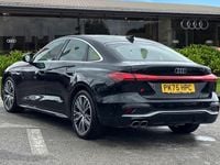 Begagnad Audi A5 S-Line 204 HK (150 kW) 2024 Grå Sedan