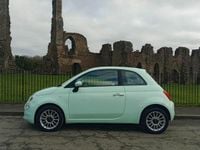 Usado Fiat 500 Pop Star 69 HP (50 kW) 2017 Verde Citadino
