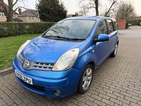 Used Nissan Note Tekna 2008 Blue Hatchback