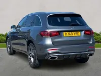 Used Mercedes GLC220 AMG line 2019 Grey SUV