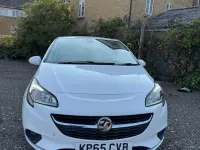 Used Vauxhall Corsa 2015 White Hatchback