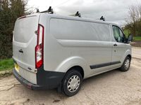 Used Ford Transit Custom Trend 130 HP (95 kW) 2017 Silver Van