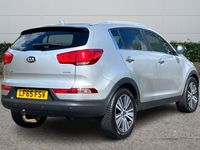 used Kia Sportage 2.0 CRDi KX-3 5dr [Sat Nav]