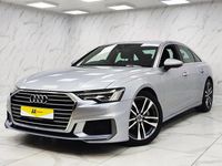 Used Audi A6 S-Line 204 HP (150 kW) 2019 Silver Sedan