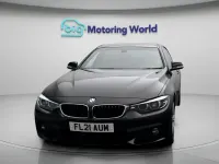 Used BMW 420 M Sport 184 HP (135 kW) 2021 Black Coupe