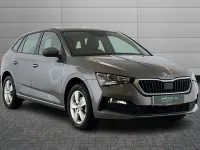 Used Skoda Scala SE 110 HP (80 kW) 2024 Grey Hatchback