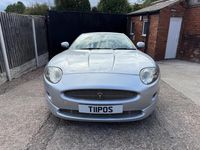 Used Jaguar XK 300 HP (220 kW) 2007 Silver Coupe