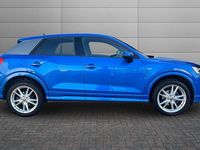 Used Audi Q2 S-Line 116 HP (85 kW) 2020 Blue SUV