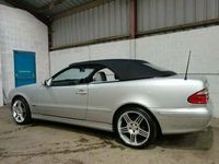 Used Mercedes CLK230 Avantgarde 2001 Cabriolet