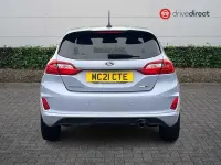 Used Ford Fiesta ST-Line X 2021 Blue Hatchback