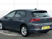Used VW Golf VIII Life 130 HP (95 kW) 2020 Grey Hatchback