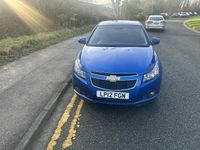 Used Chevrolet Cruze LTZ 2012 Blue Hatchback