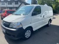 Used Toyota HiAce H1 109 HP (80 kW) 2007 White Van