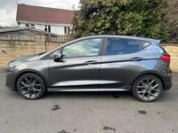 Used Ford Fiesta ST-Line 2022 Grey Hatchback