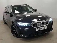 Used BMW 320 M Sport 184 HP (135 kW) 2024 Black Estate