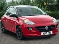 Second-hand Vauxhall Adam 70 CP (51 kW) 2019 Roșu Hatchback