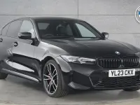 Used BMW 330e M Sport 288 HP (211 kW) 2023 Black Sedan
